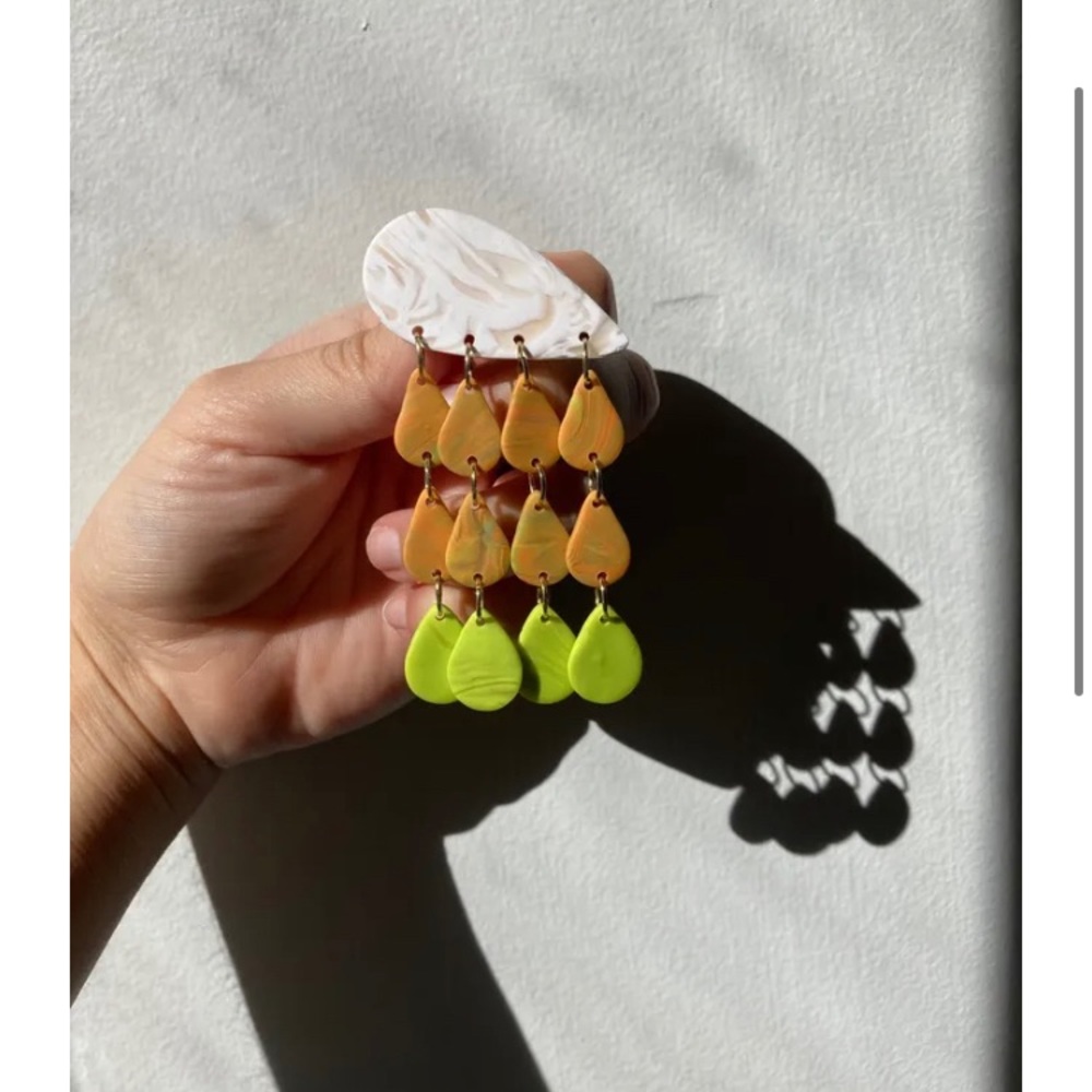 Make Small Talk Handmade Statement Earrings